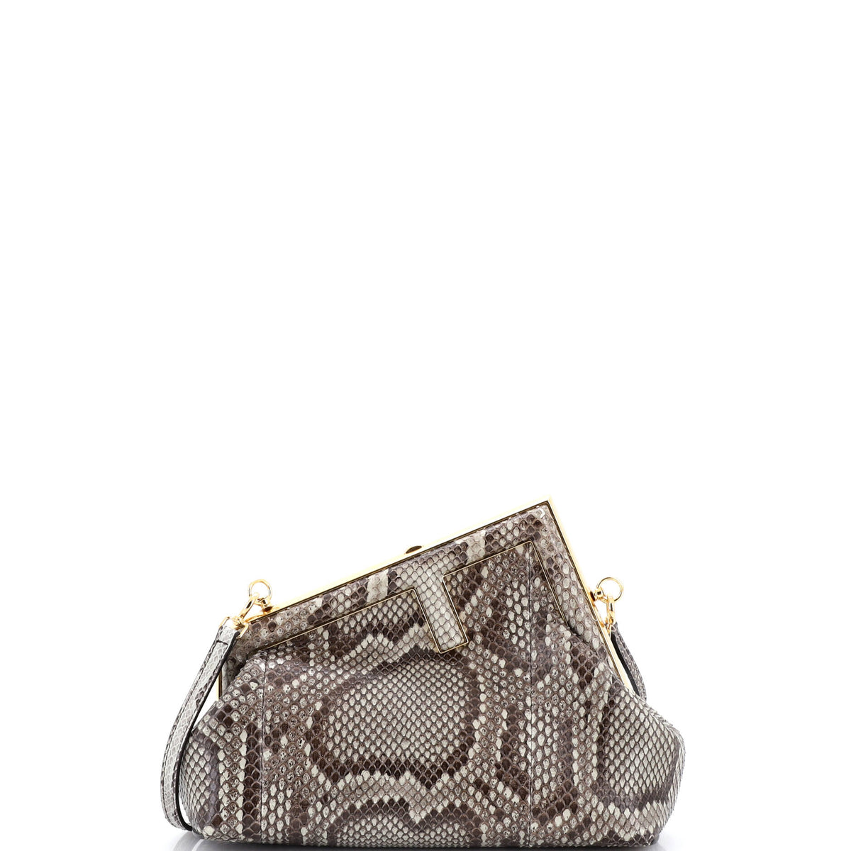 Fendi FENDI First Bag Python Small
