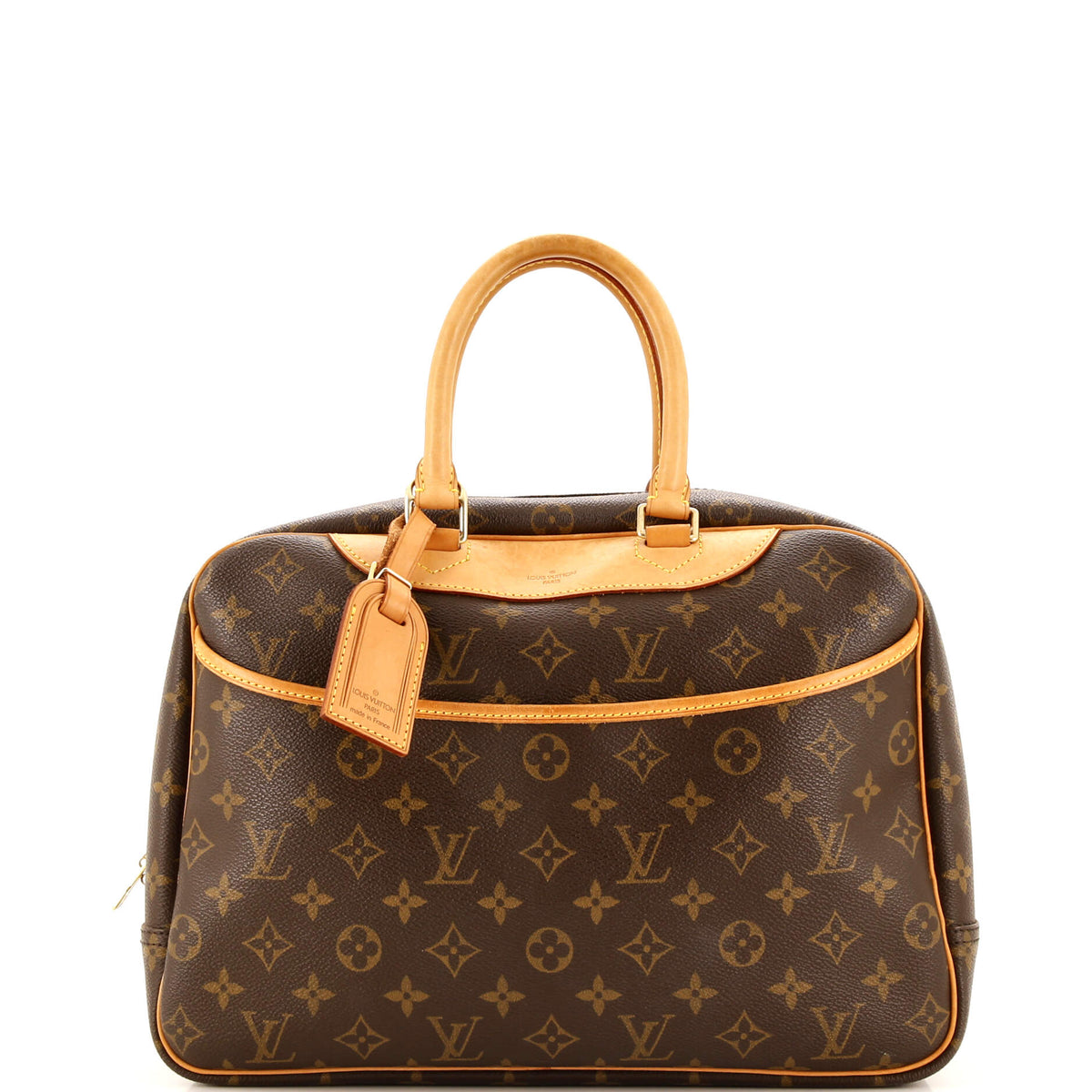 Louis Vuitton Deauville Handbag Monogram Canvas