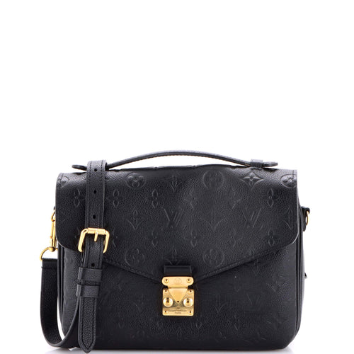 Pochette Metis Monogram Empreinte Leather