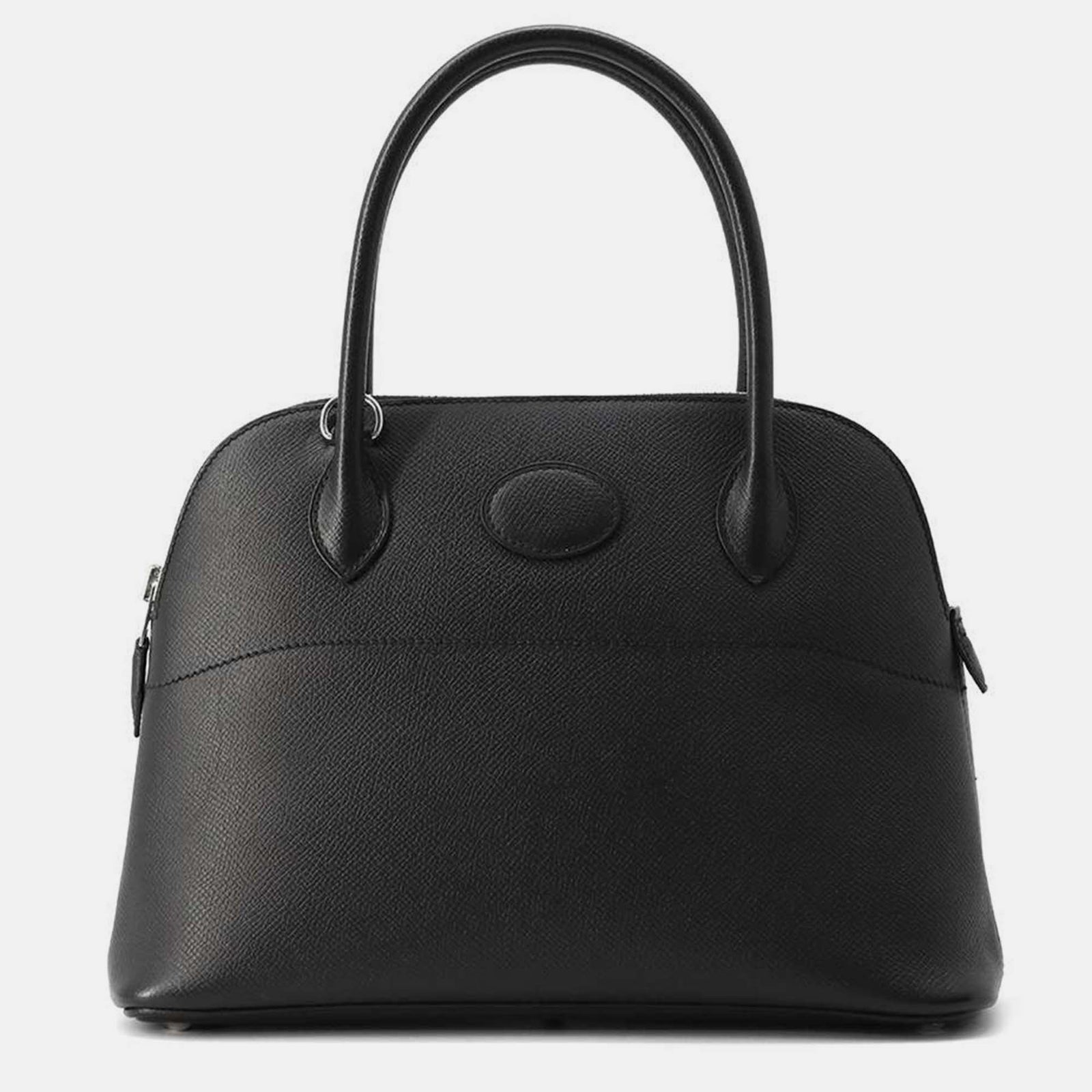 Herm?s Schwarze Epsom Bolide Tasche 27