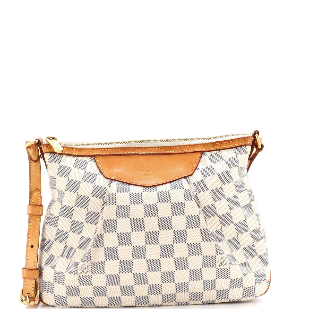 Louis Vuitton Siracusa Handbag Damier PM