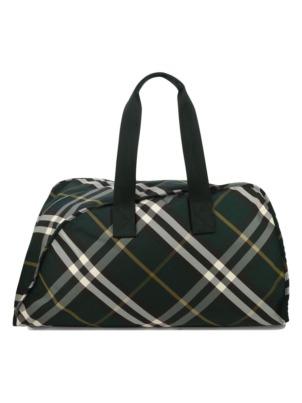 Burberry Men's Large Shield Duffle Bag in Green | 8083439