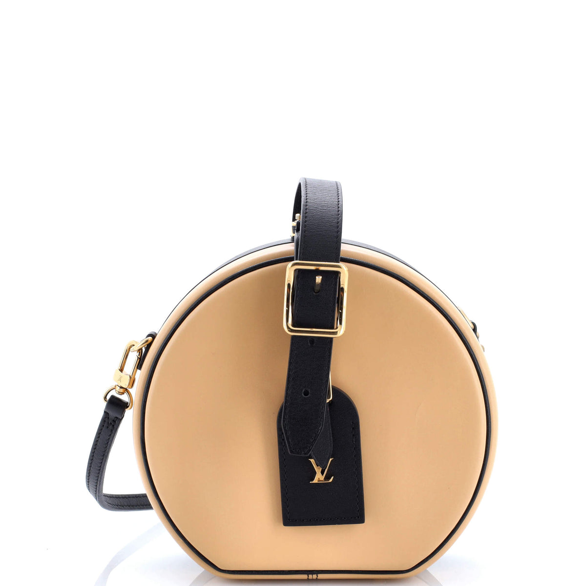 Louis Vuitton Petite Boite Chapeau Bag Calfskin