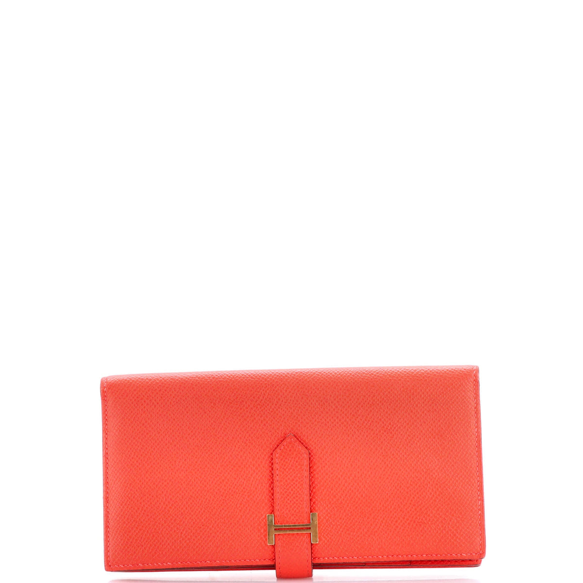 Herm?s Bearn Wallet Epsom Long