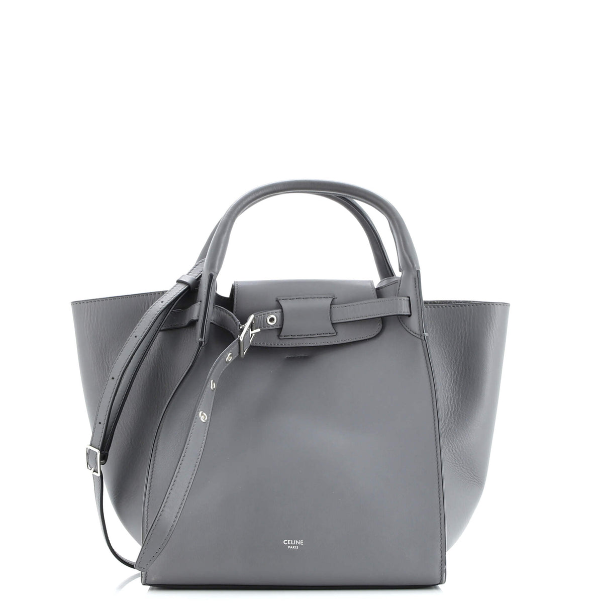 Celine CELINE Big Bag Smooth Calfskin Small