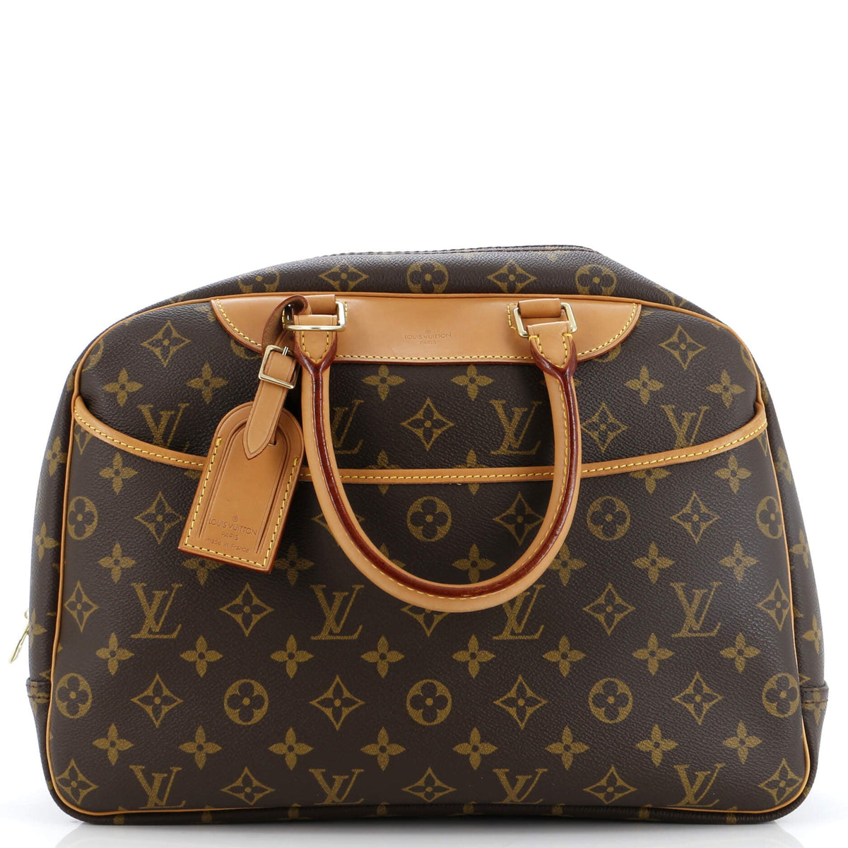 Louis Vuitton Deauville Handbag Monogram Canvas