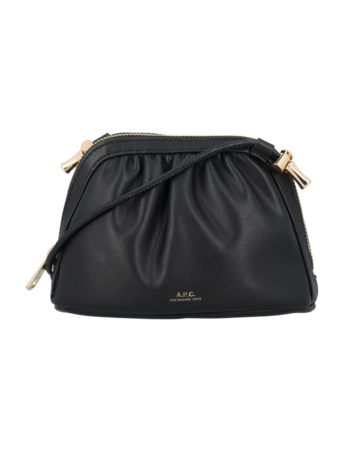 A.p.c. Women's Small Ninon Bag in Black | 24AF61765PUAAT Color LZZ