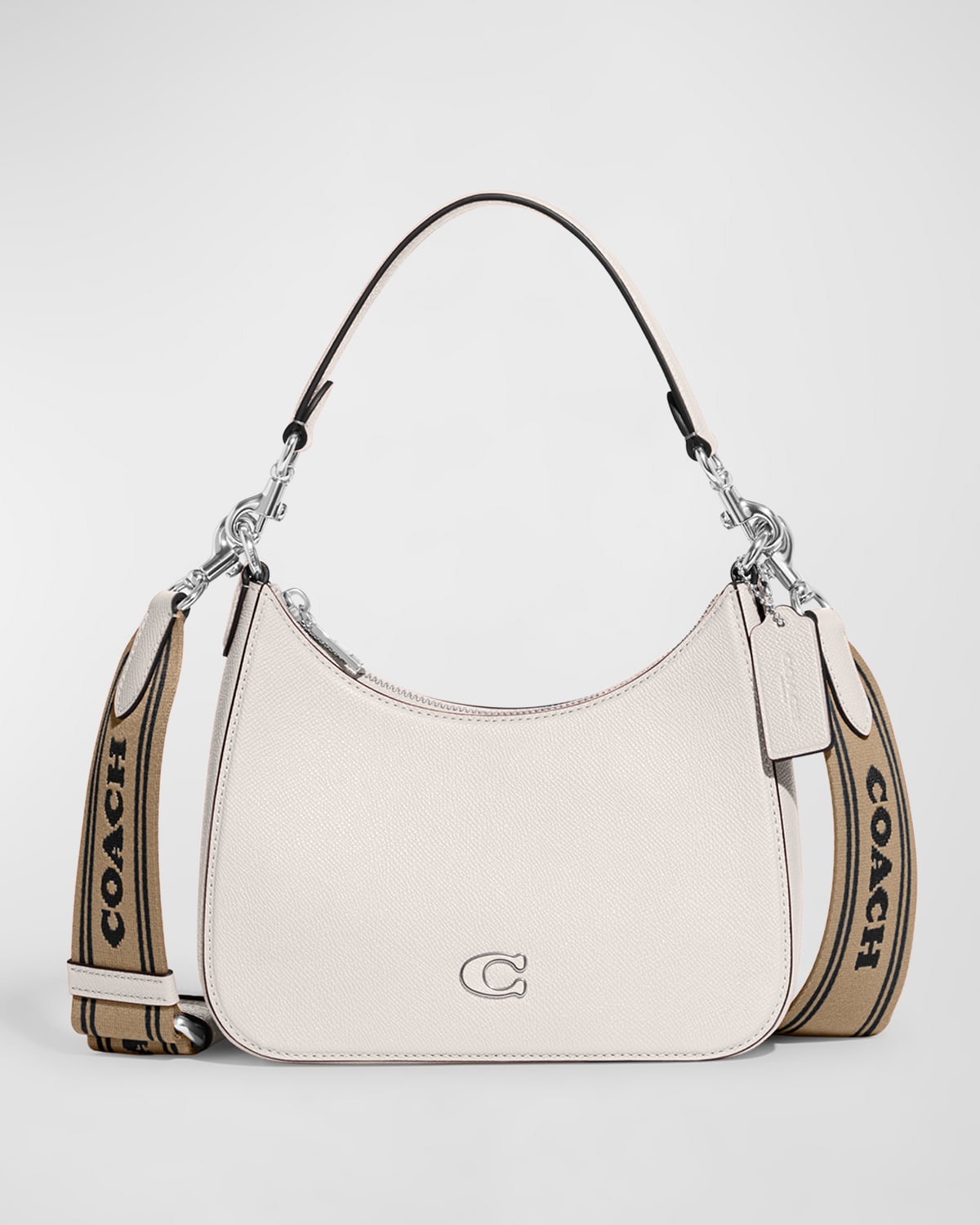 Coach Zip Leather Crossbody Bag