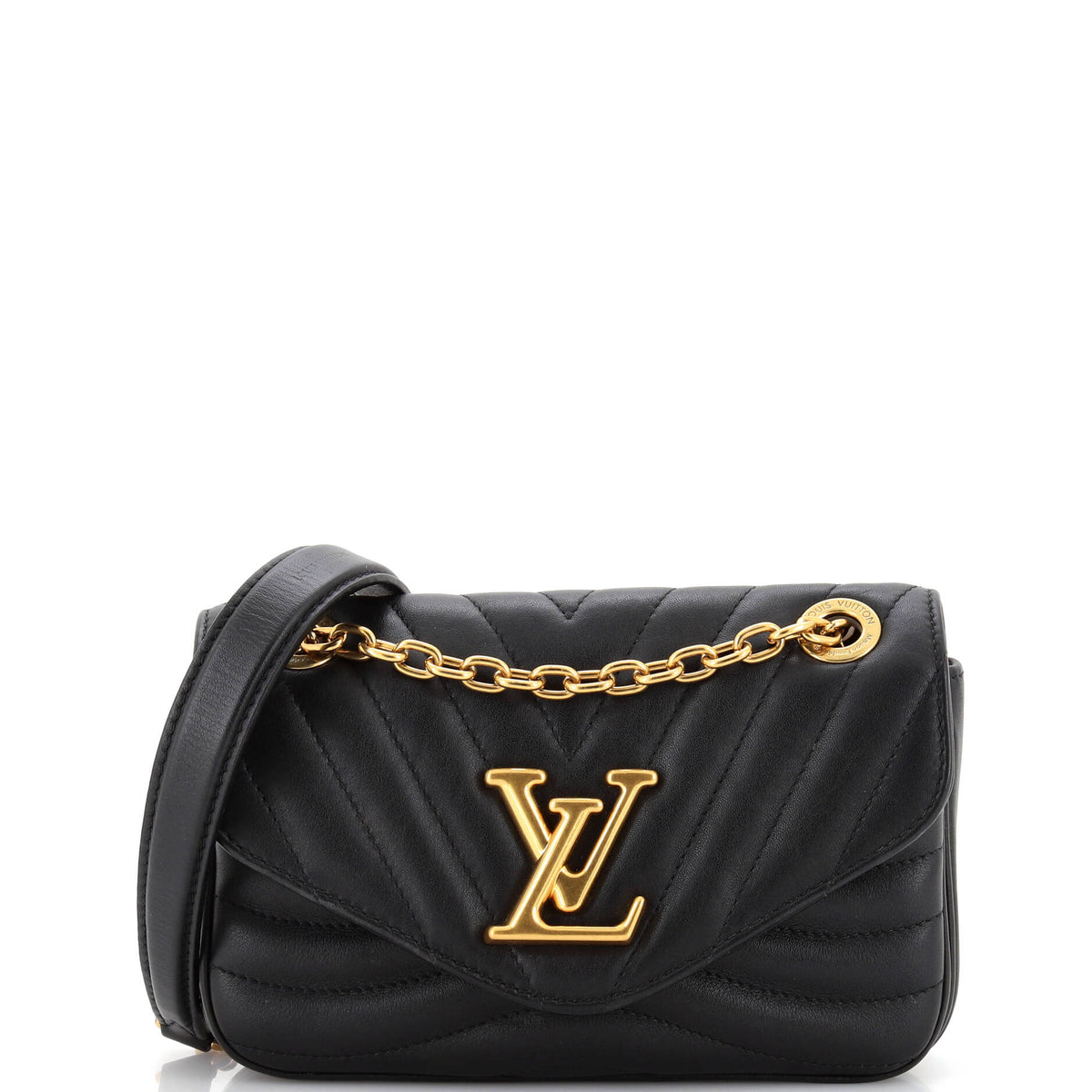 Louis Vuitton New Wave Chain Bag NM Quilted Leather PM