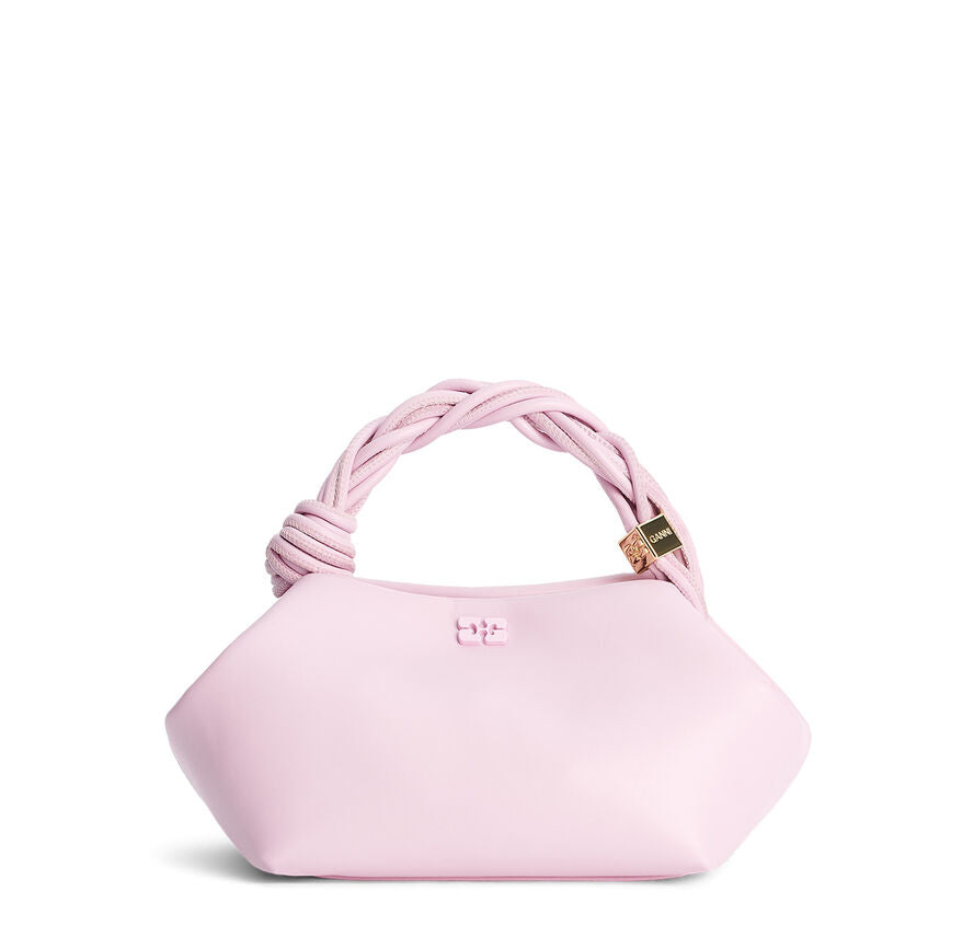 Ganni Light Pink Small Bou Bag in Pink Nectar Women's