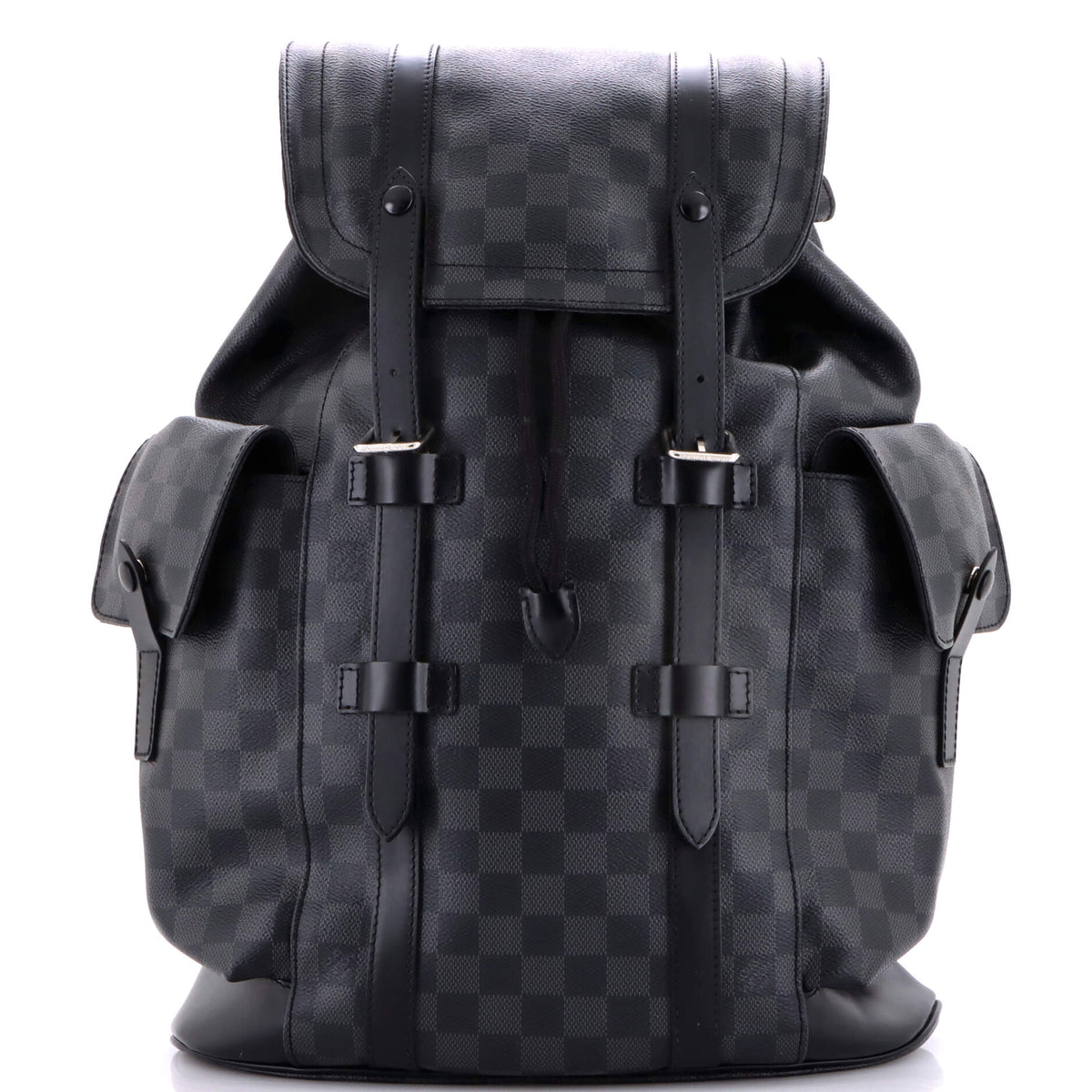 Louis Vuitton Christopher Backpack Damier Graphite PM