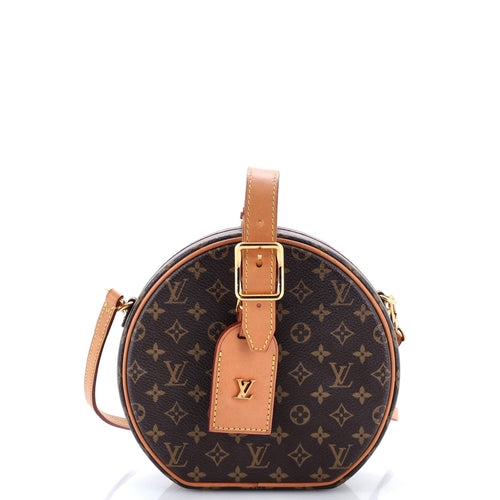 Petite Boite Chapeau Bag Monogram Canvas