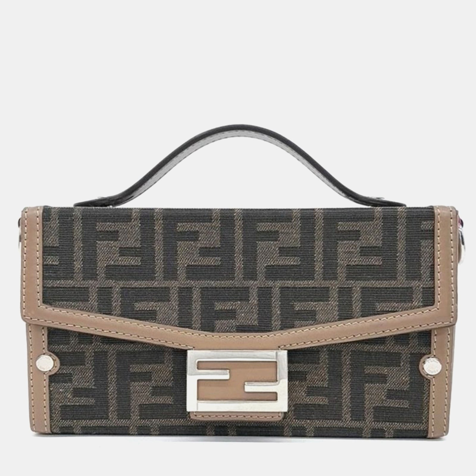 Fendi baguette trunk bag