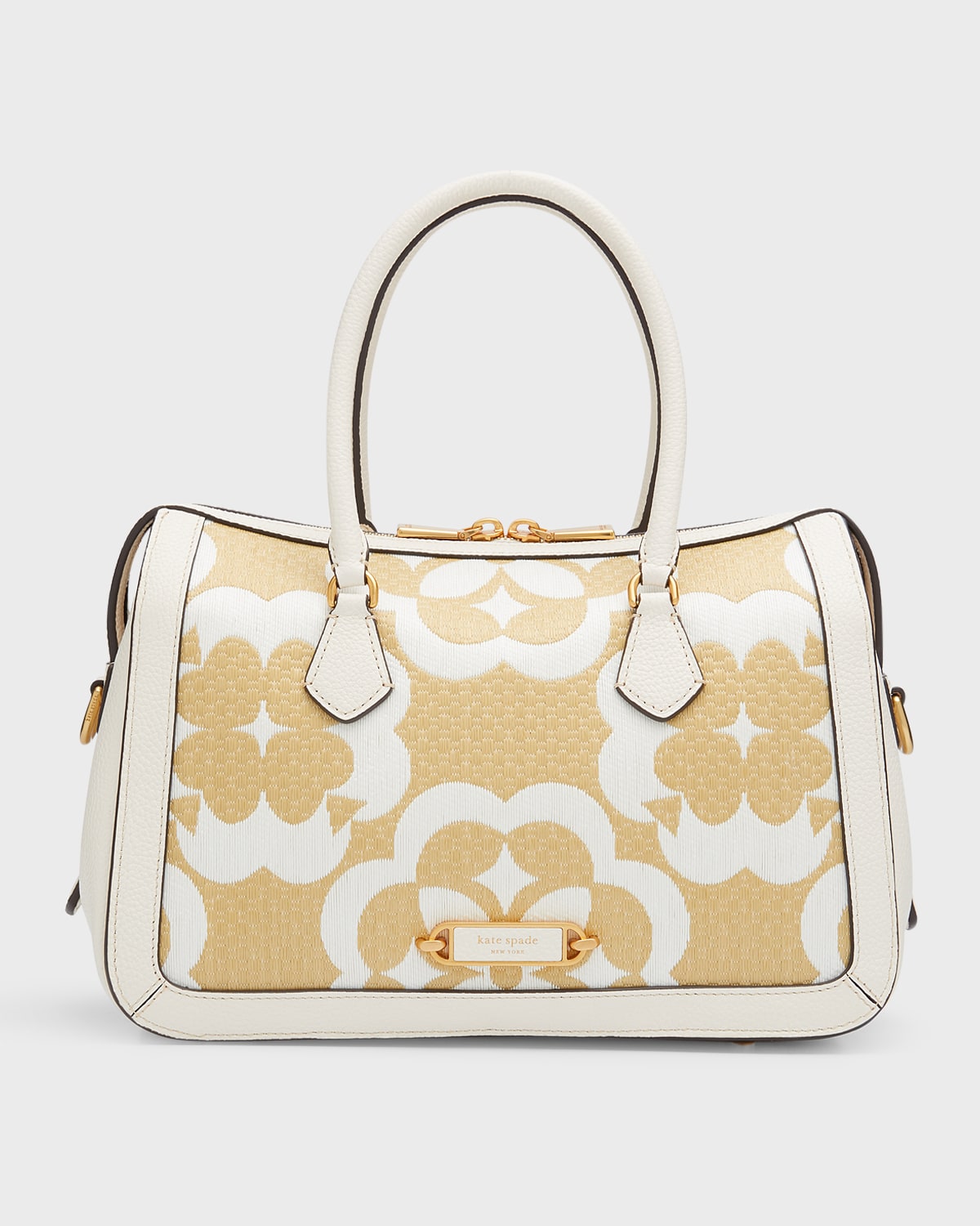 Kate Spade New York sac à main Gramercy de taille moyenne avec monogramme en forme de pelle et fleur