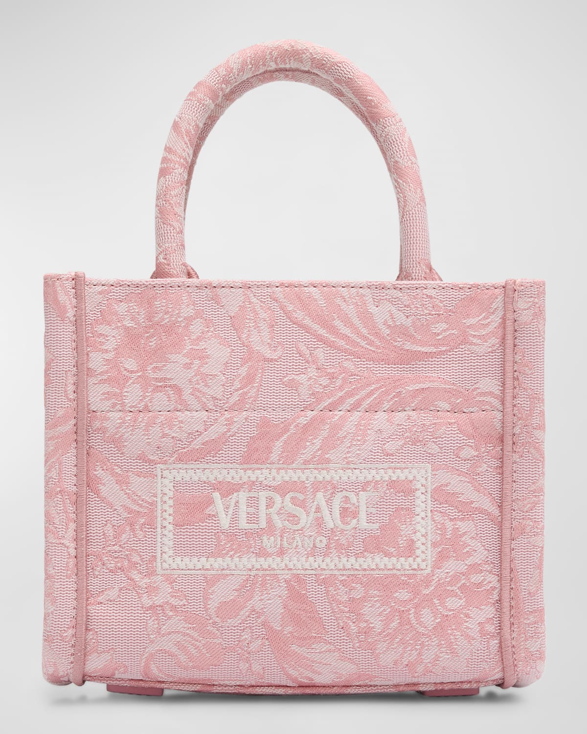 Versace Barocco XS Jacquard Tote Bag