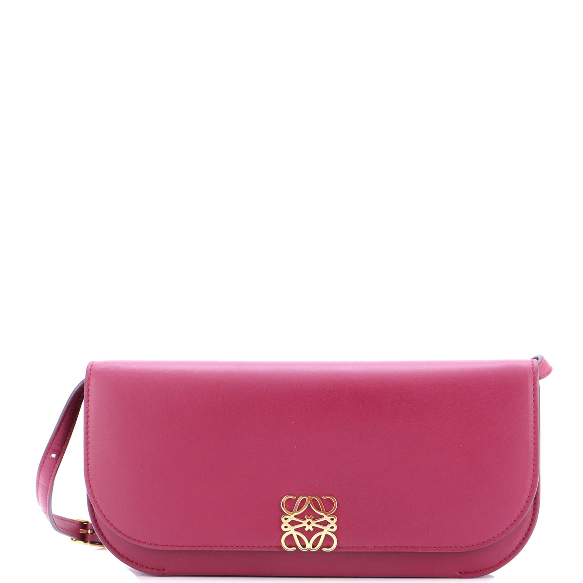 Loewe LOEWE Goya Shoulder Bag Leather Long