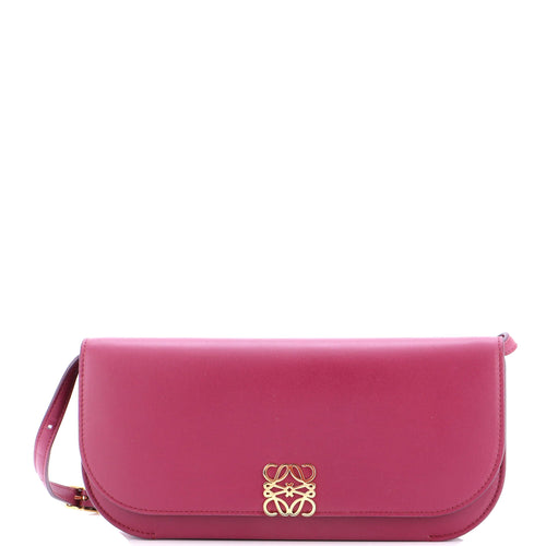 LOEWE Goya Shoulder Bag Leather Long