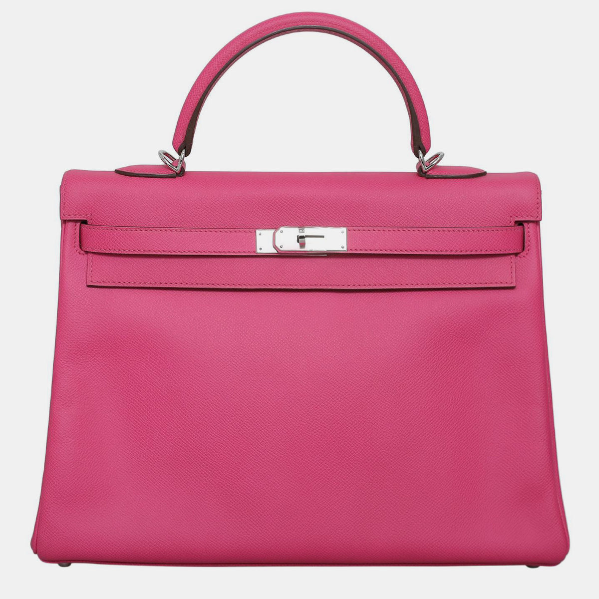 Hermès Rose Tyrien Kelly 35 Bag