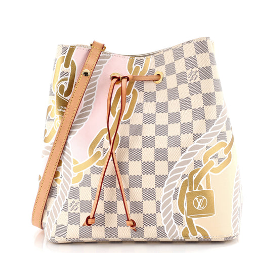 NeoNoe Handbag Limited Edition Nautical Damier MM