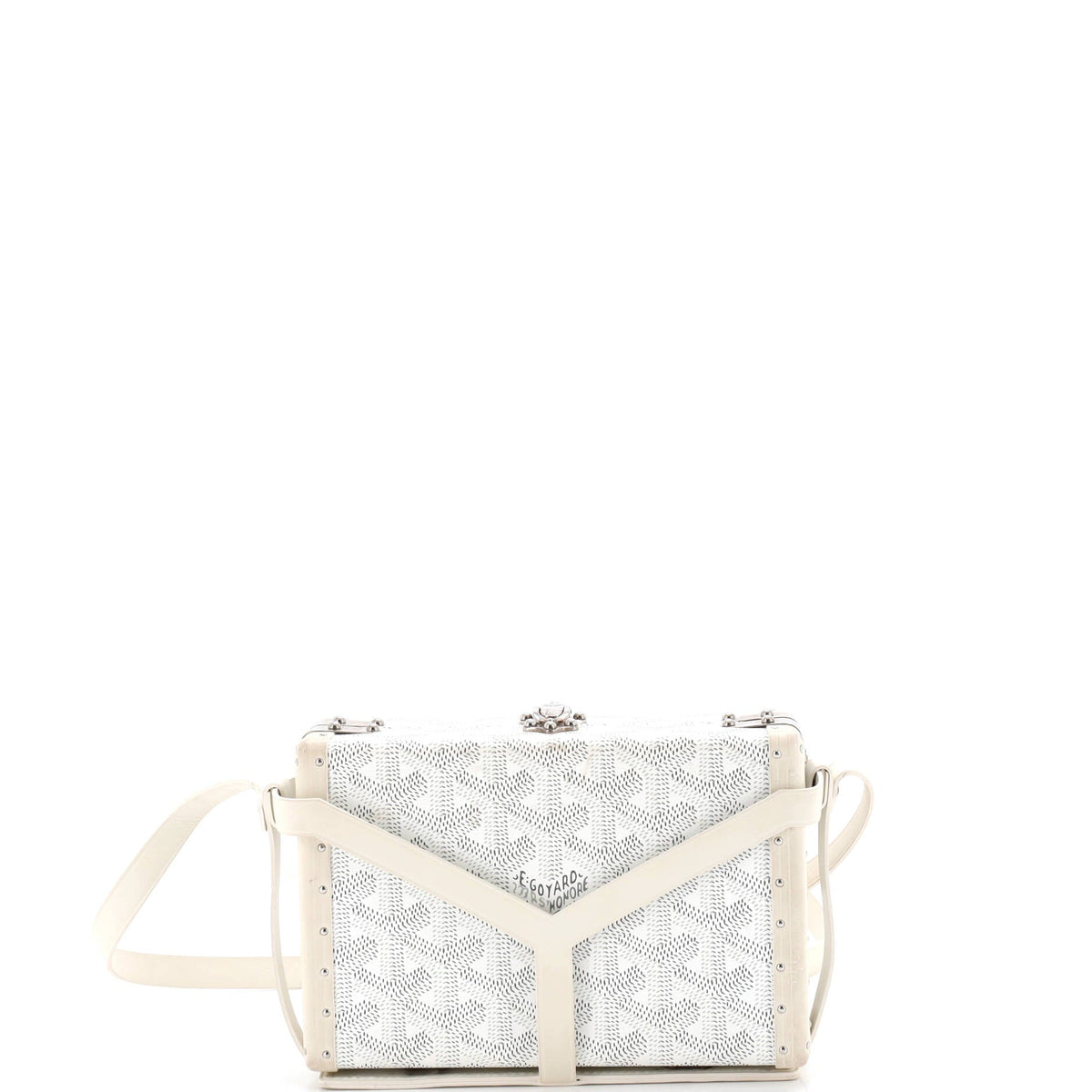 Goyard GOYARD Minaudiere Bag Coated Canvas