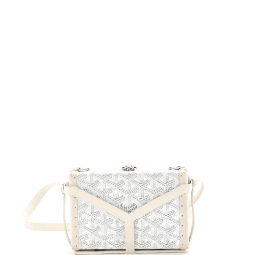 GOYARD Minaudiere Bag Coated Canvas