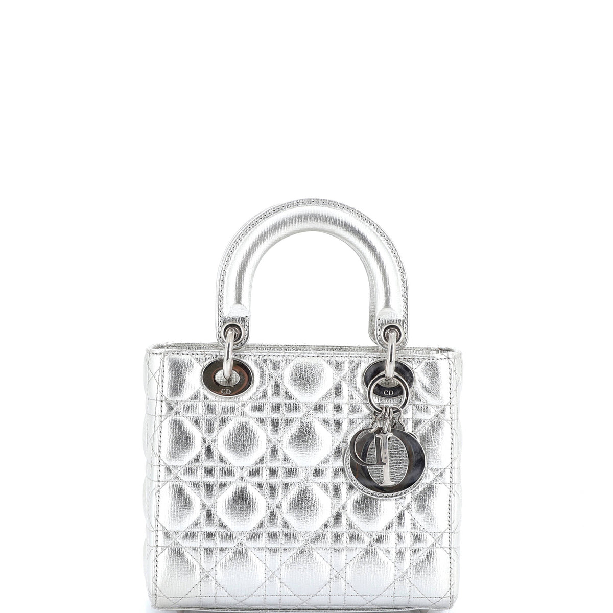 Christian Dior My Lady Dior Bag Cannage Quilted Leather