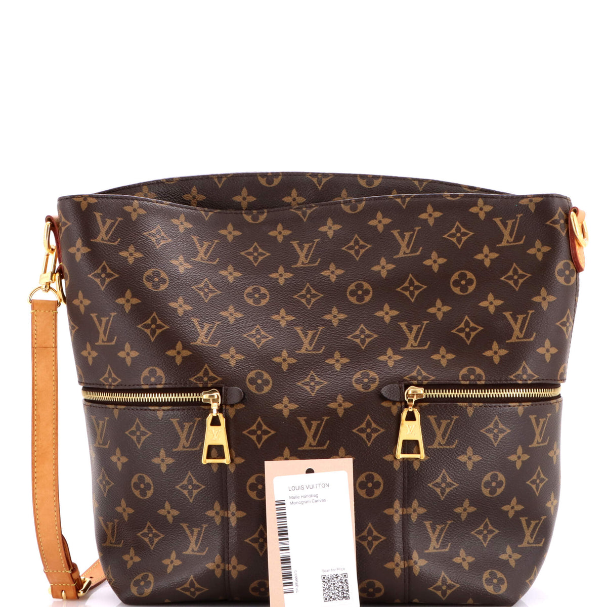 Louis Vuitton Melie Handbag Monogram Canvas