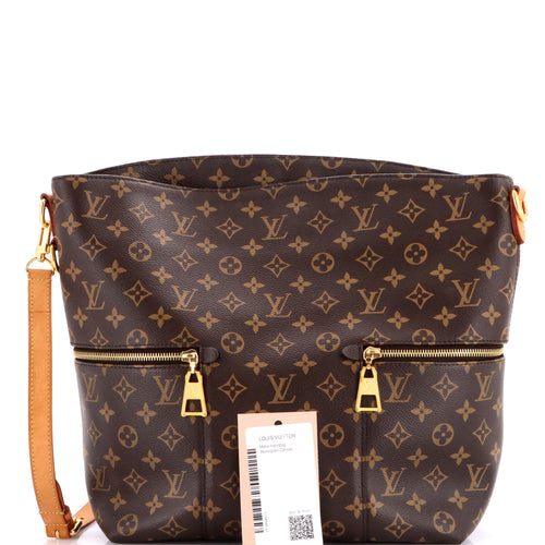 Melie Handbag Monogram Canvas