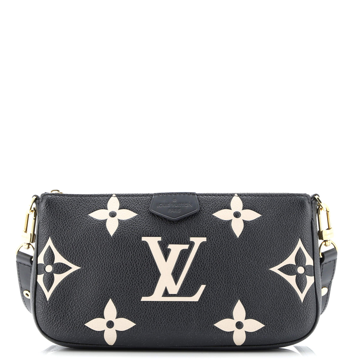 Louis Vuitton Multi Pochette Accessoires Pouch Bicolor Monogram Empreinte Giant Large