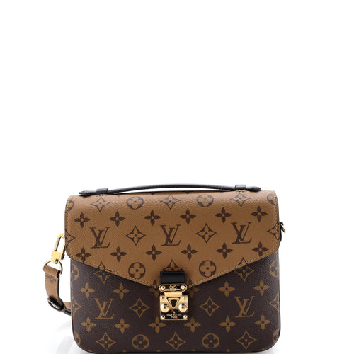 Pochette Metis Reverse Monogram Canvas