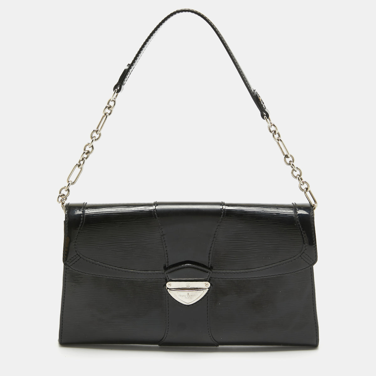 Louis Vuitton Black Electric Epi Leather Lena Bag