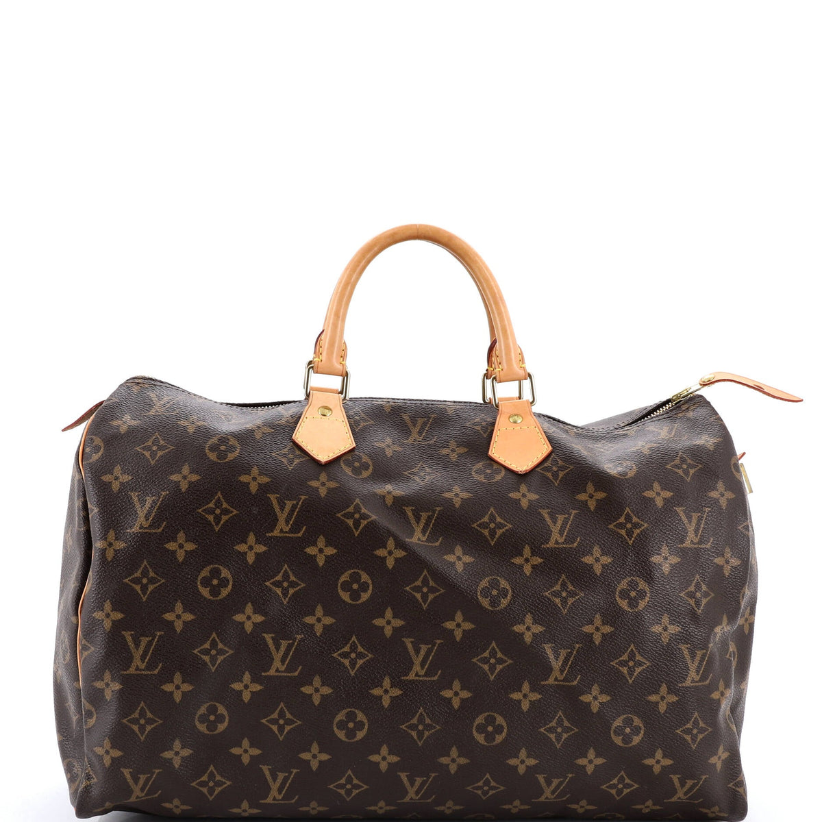 Louis Vuitton Speedy Handbag Monogram Canvas 40
