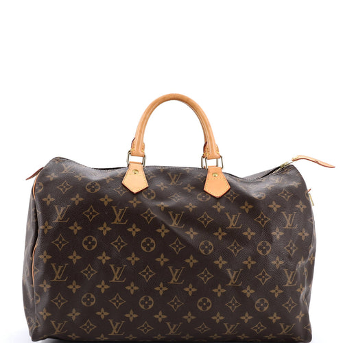 Speedy Handbag Monogram Canvas 40