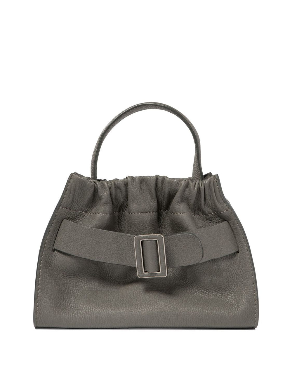 Women's "square Scrunchy" Shoulder Bag in Grey | SQUARE Color SCRUNCHY Color 2ASH