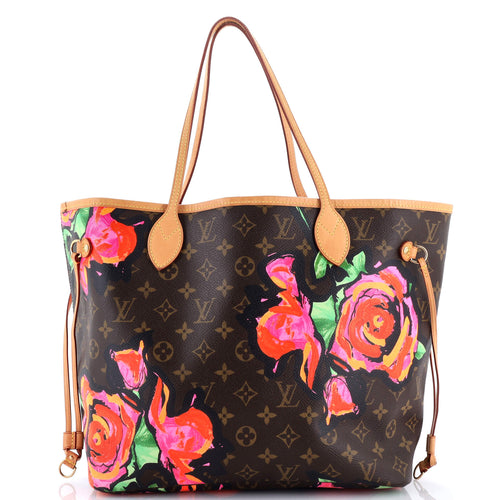 Neverfull Tote Limited Edition Monogram Roses MM