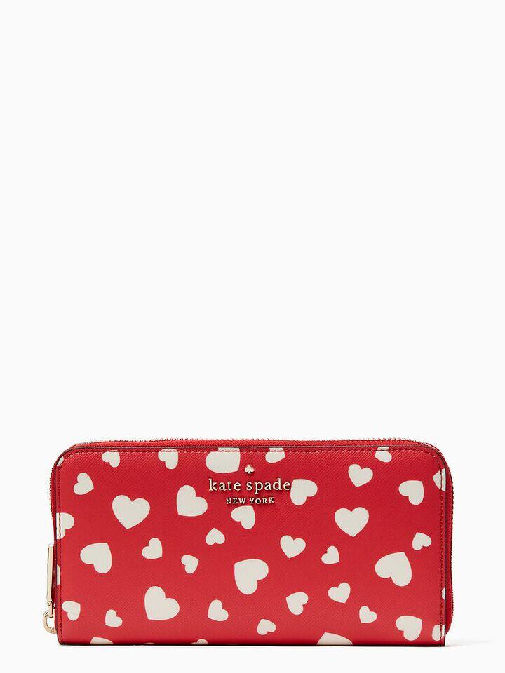 Kate Spade Au staci boxed large continental wallet