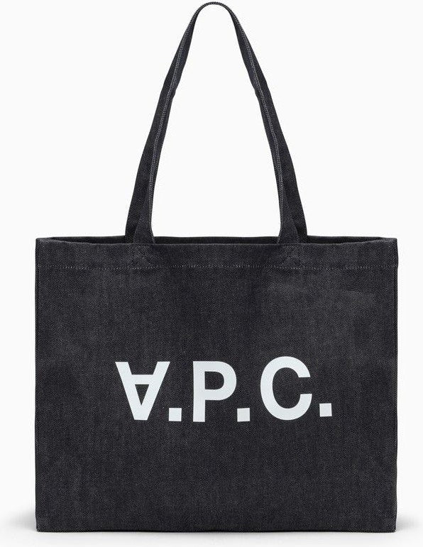 A.p.c. Women's Blue Denim Daniela Shopping Bag - Purple | COCSX Color M61446 Color CO