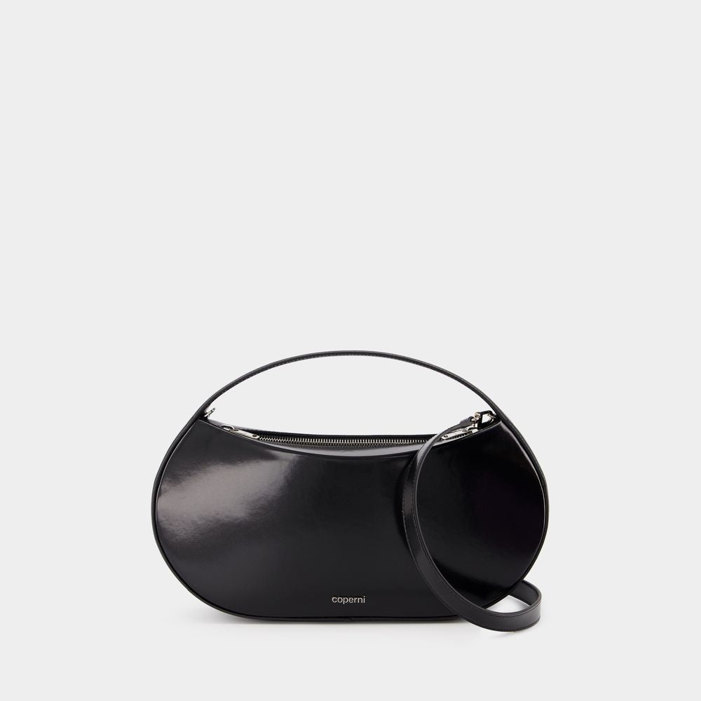 Coperni Women's Sound Swipe Bag in Black | COPBA72493