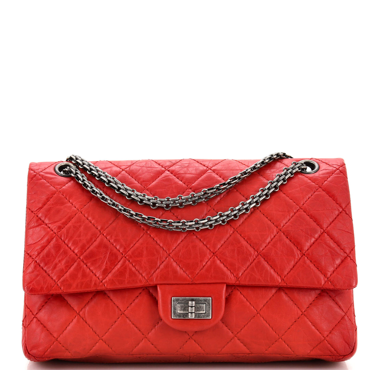 Chanel CHANEL Reissue 2.55 Flap Bag Quilted Aged Calfskin 226