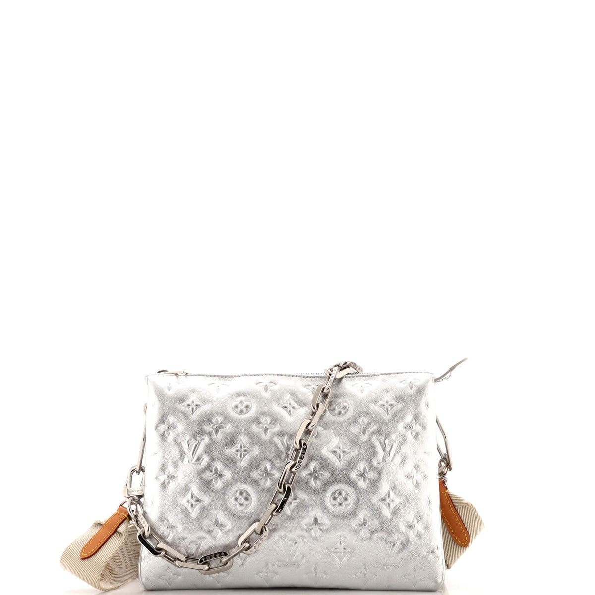 Louis Vuitton Coussin Bag Monogram Embossed Lambskin PM