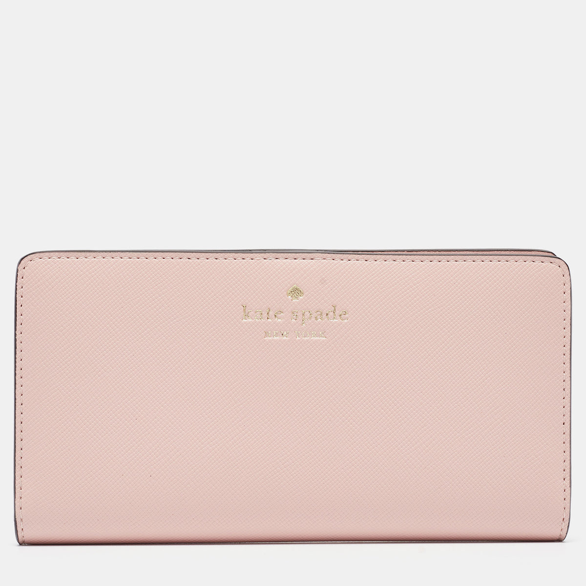 Kate Spade Pink Leather Bifold Wallet