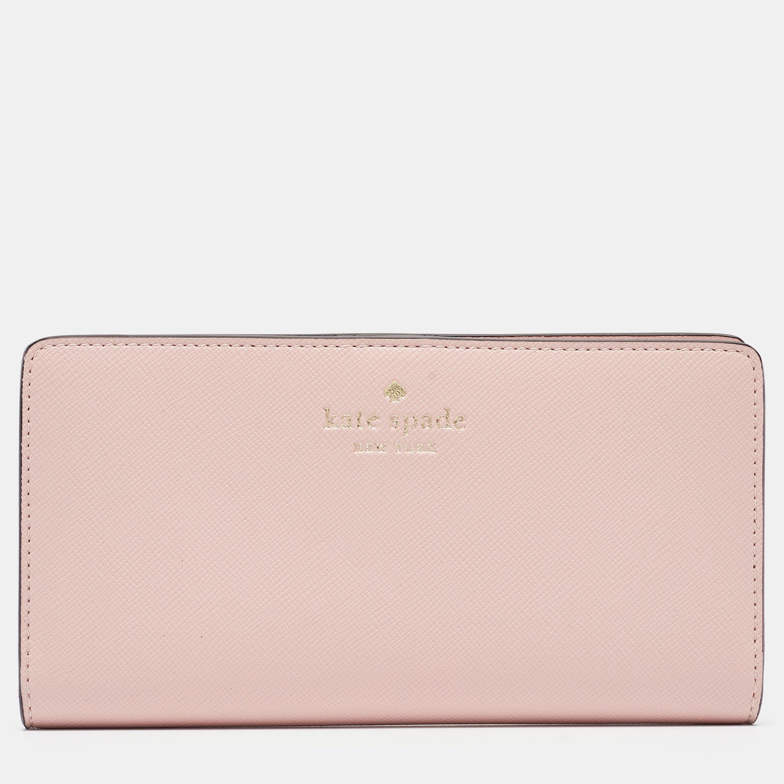 Kate Spade Pink Leather Bifold Wallet