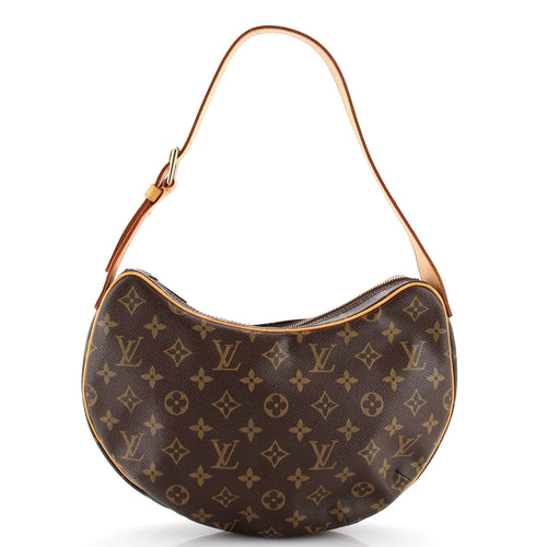 Croissant Handbag Monogram Canvas MM