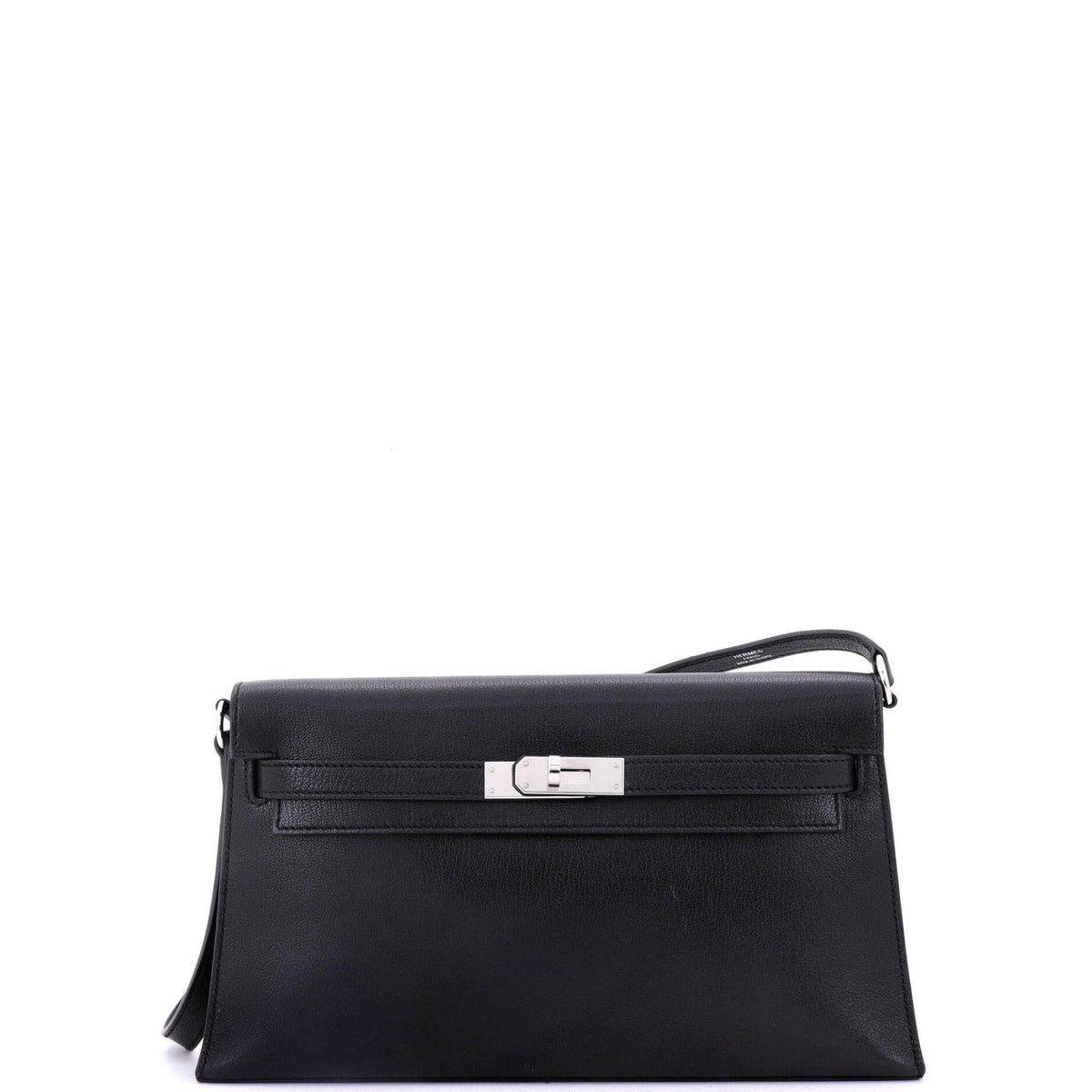 Herm?s Kelly Elan Shoulder Bag Chevre Chamkila