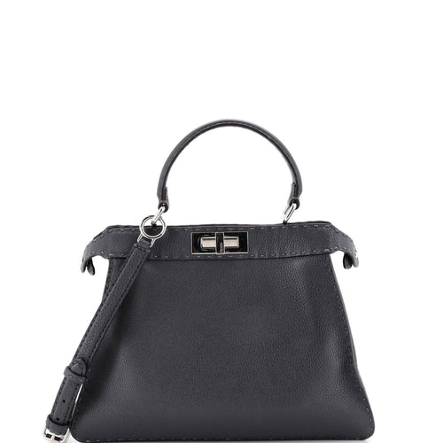 FENDI Selleria Peekaboo ISeeU Bag Leather Medium