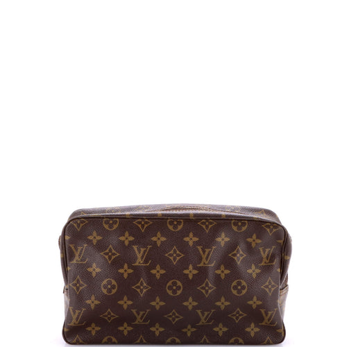 Trousse Toiletry Pouch Monogram Canvas 28