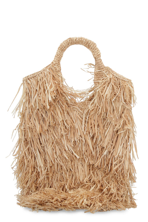 Women's Ieti Kifafa Mini Tote Bag in Beige | MINIIETIKIFAFA Color 89