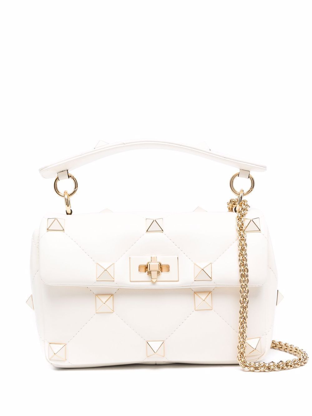 Valentino Garavani Women's Medium Shoulder Bag in Ivory | XW2B0I82PTH098