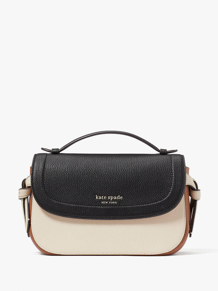 Kate Spade Au Knott Colorblocked Top-handle Crossbody