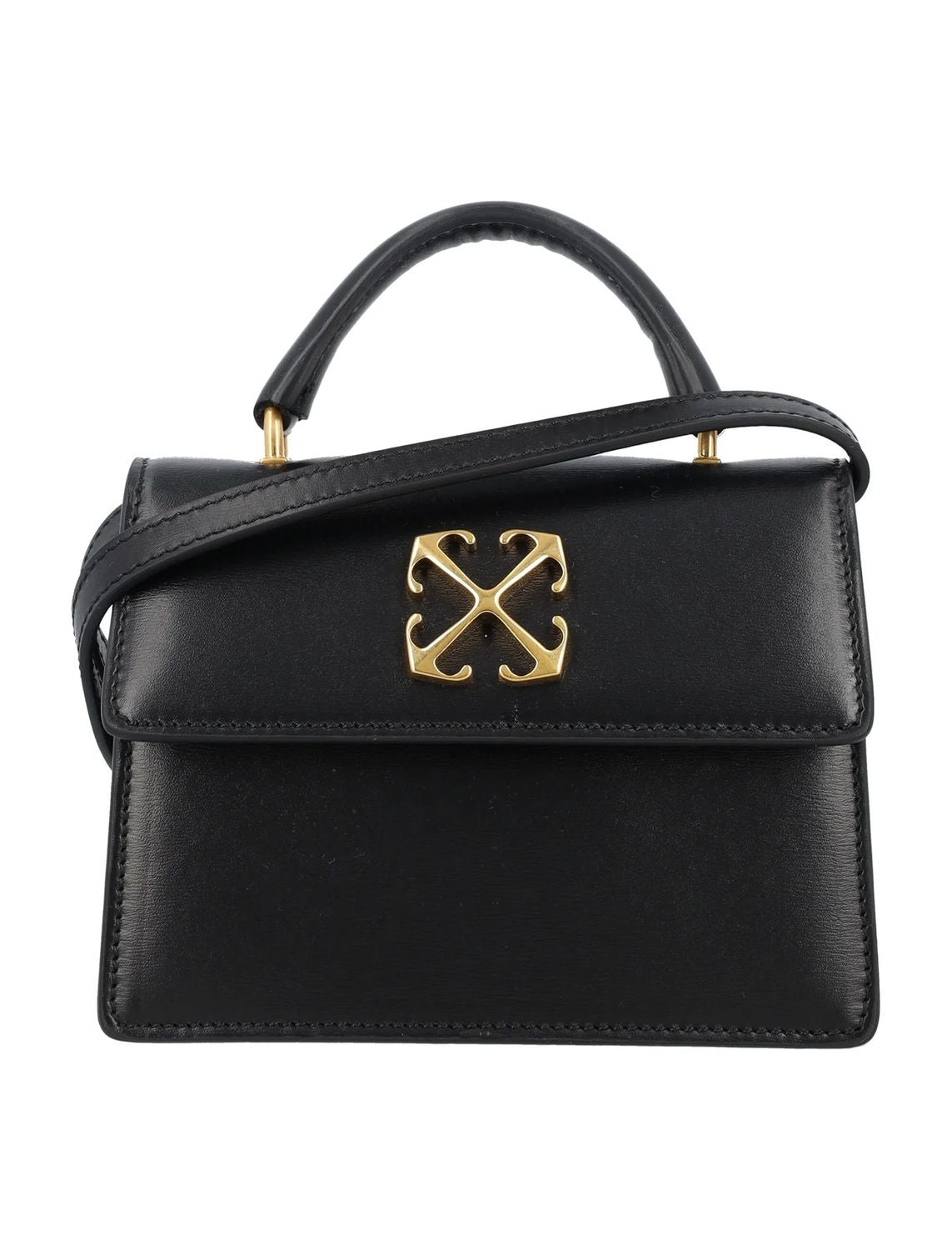 Off-White Women's Jitney Baby in Black | OWNP063C99LEA001